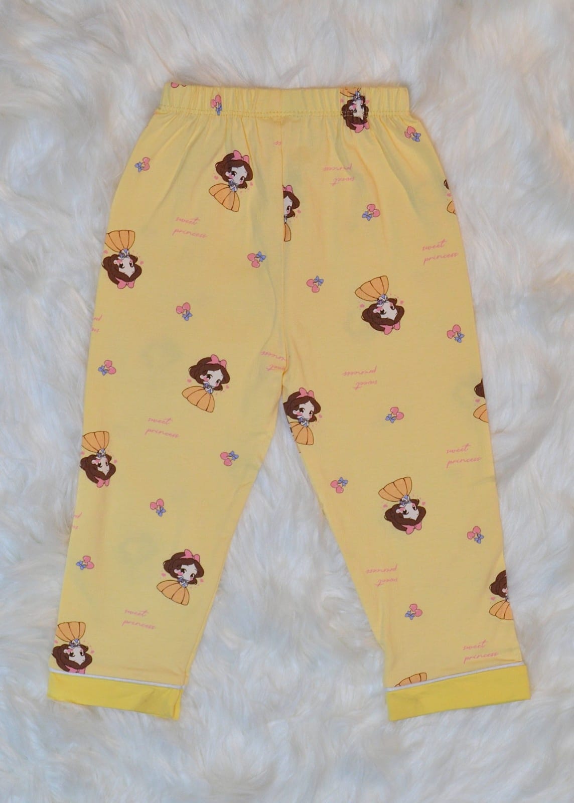 Lemon Princess Nightwear