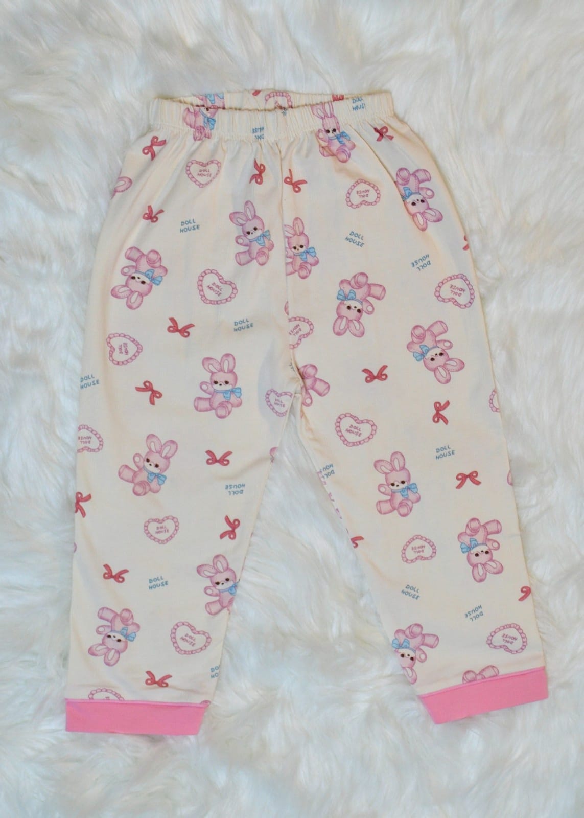 Rosy Bunny Nightwear