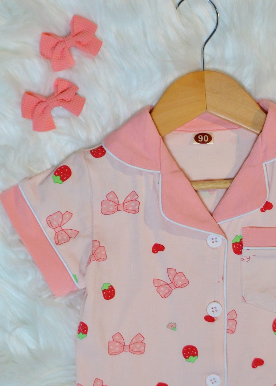 Berry Bow Nightwear