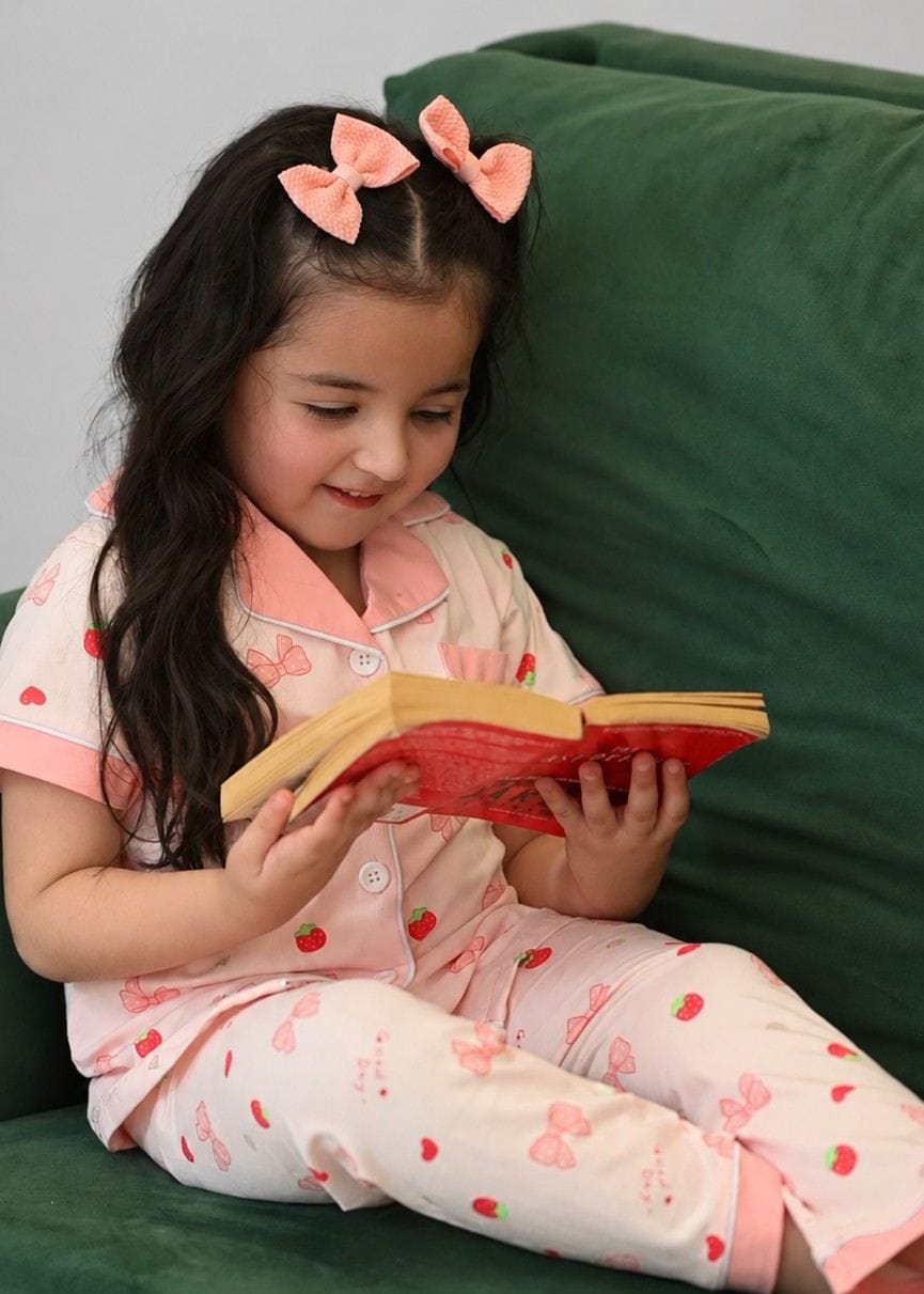 Berry Bow Nightwear