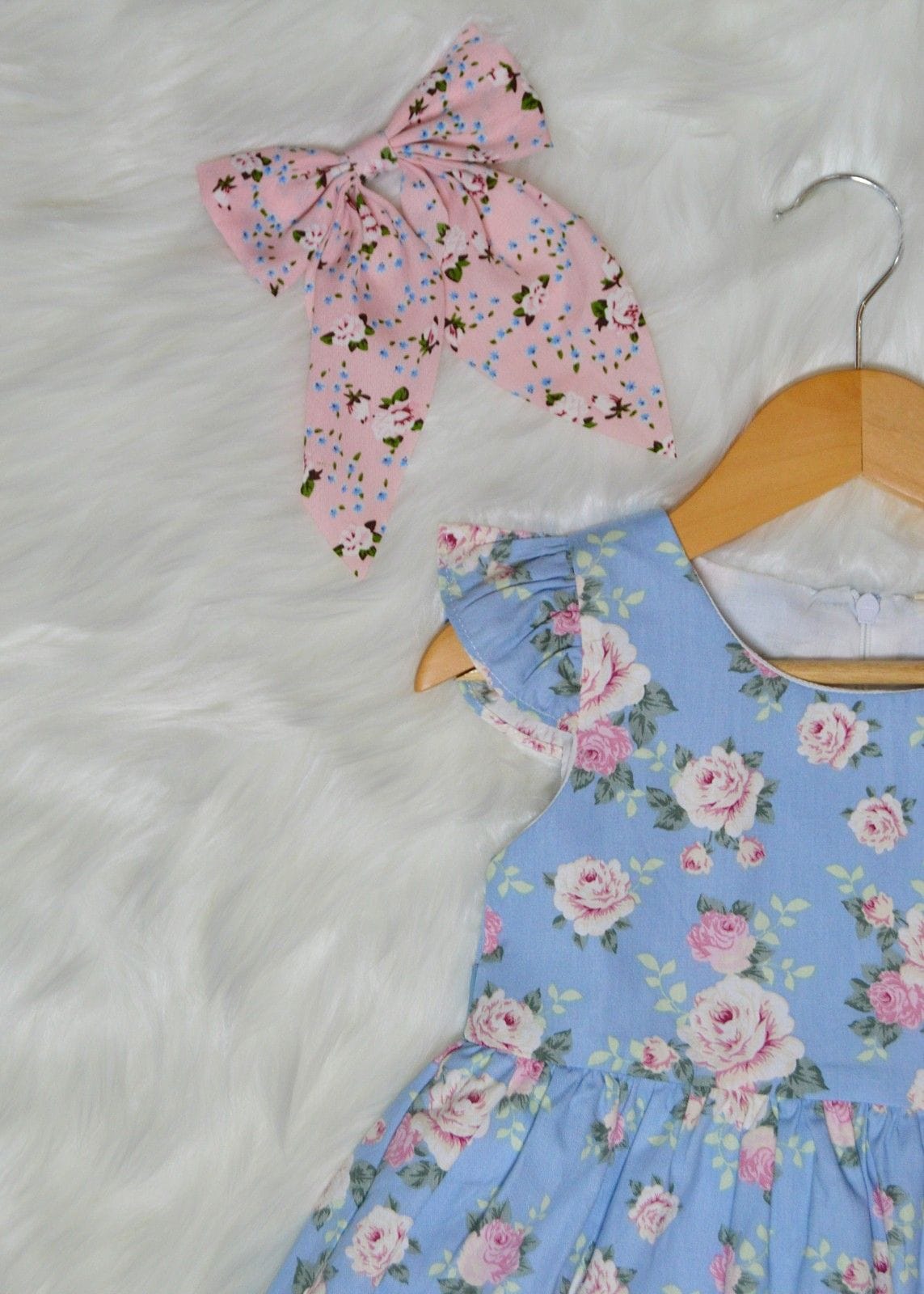 Cottage Rose Frock