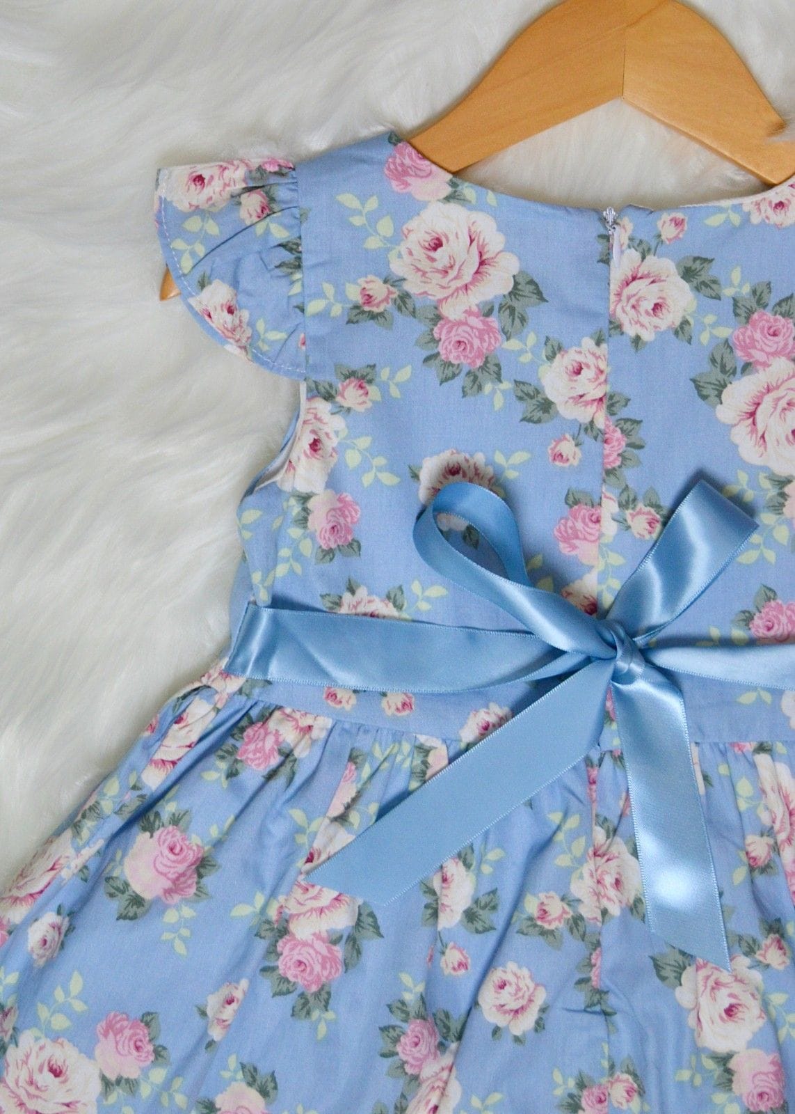 Cottage Rose Frock