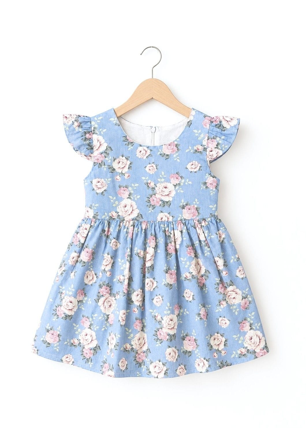 Cottage Rose Frock