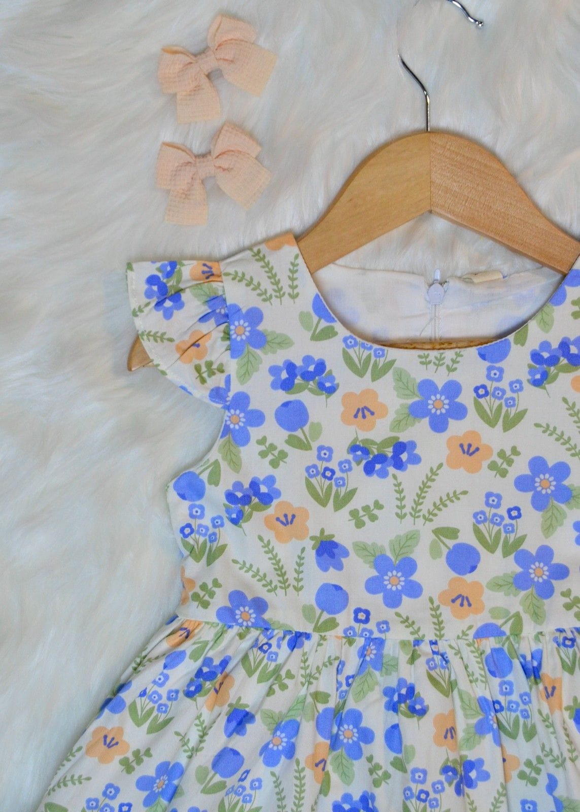 Forget-Me-Not Frock