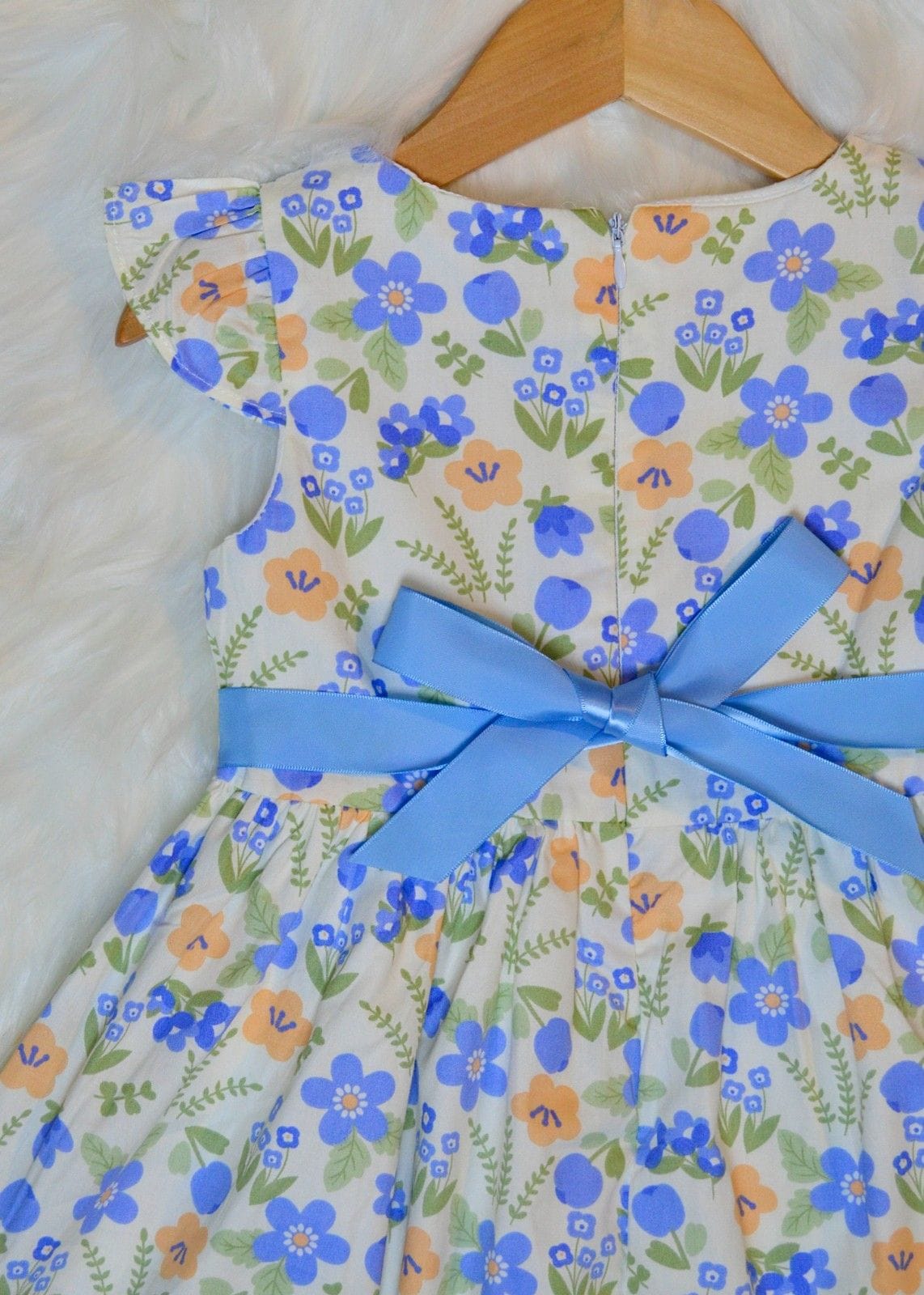 Forget-Me-Not Frock