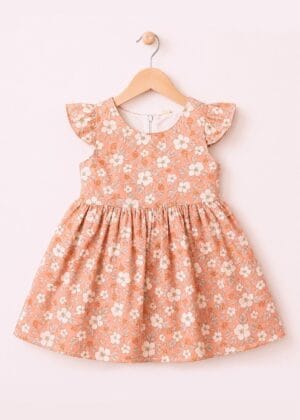 Peach Blossom Frock