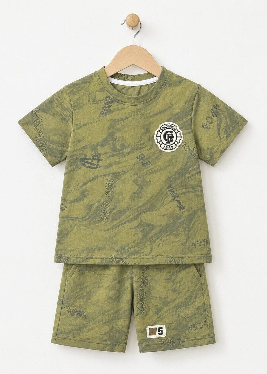 Urban Explorer Co-ord Set