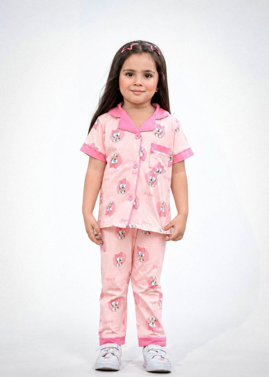 Pink Daisy Nightwear