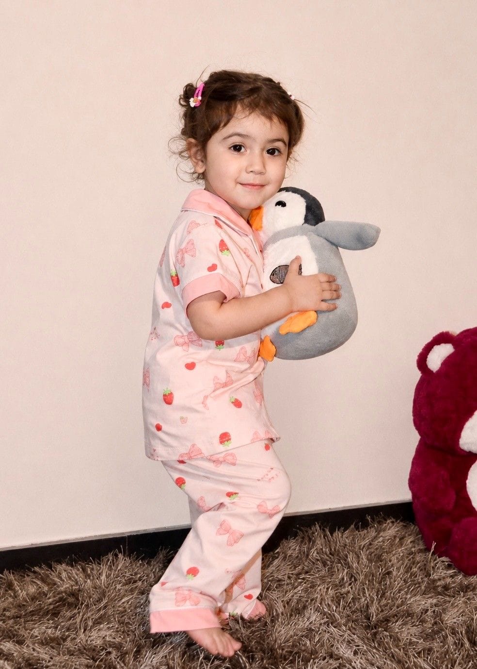 Berry Bow Nightwear