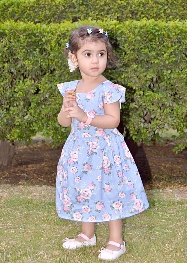 Cottage Rose Frock