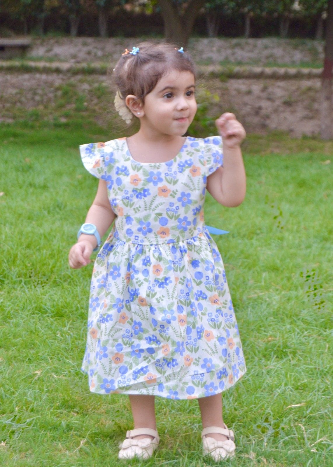 Forget-Me-Not Frock