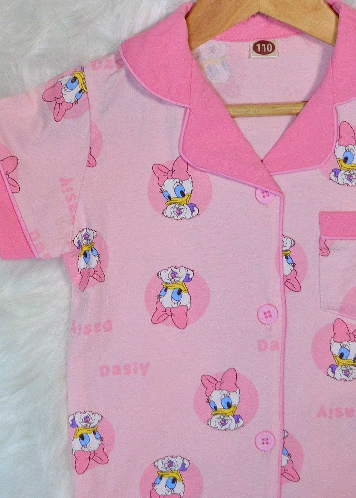 Pink Daisy Nightwear