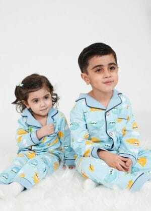Dreamy Blue Nightwear