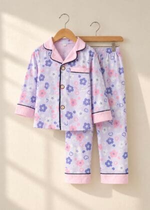 Lavender Bloom Nightwear