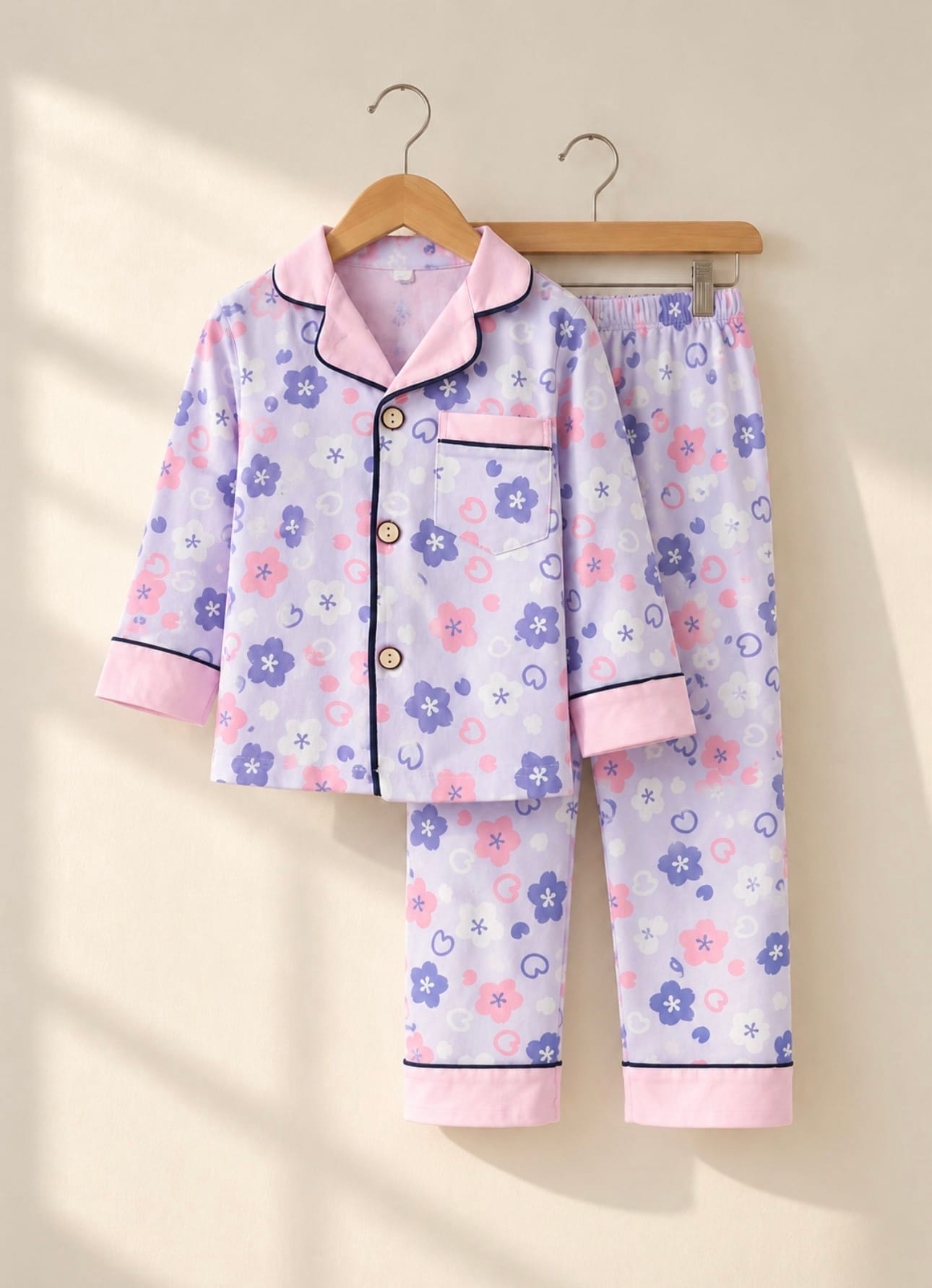 Lavender Bloom Nightwear