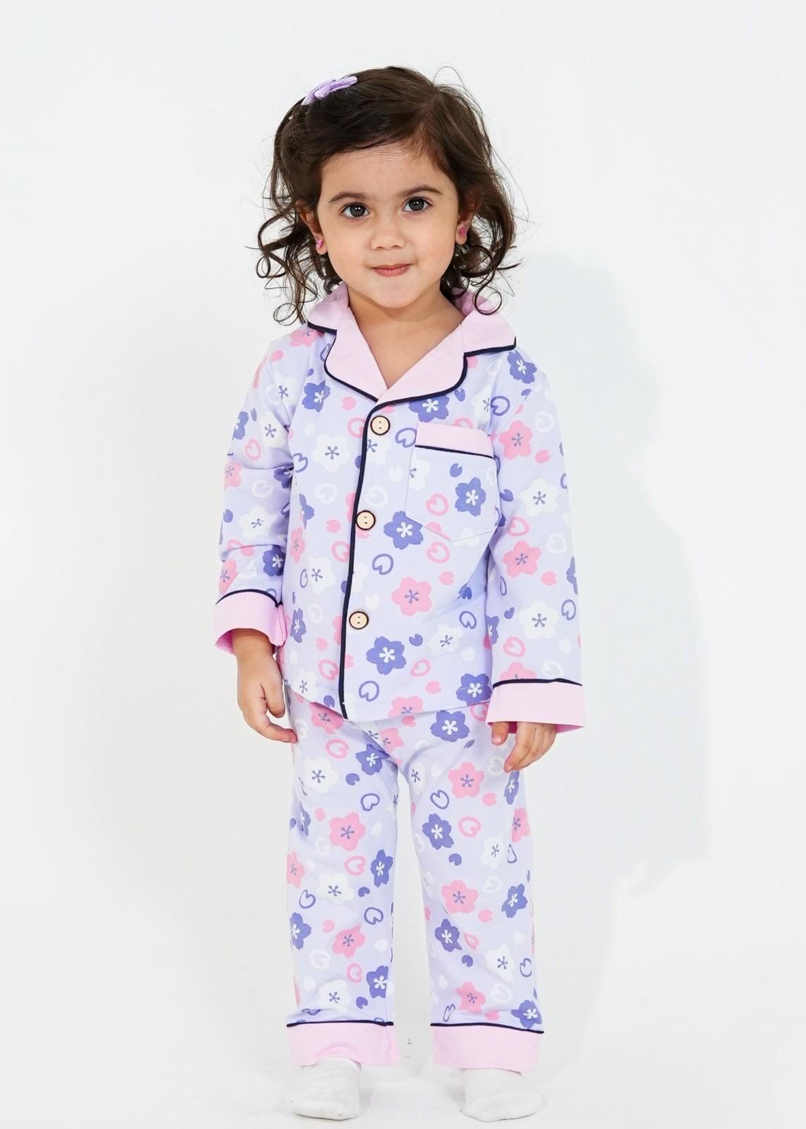 Lavender Bloom Nightwear