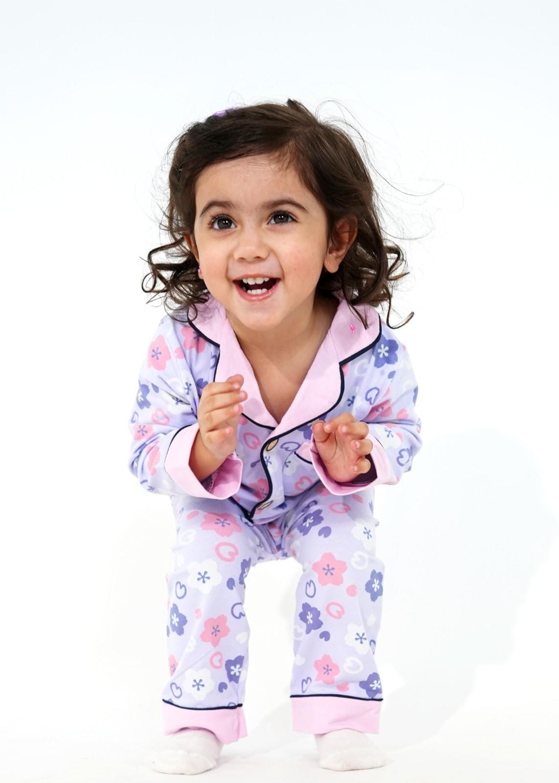 Lavender Bloom Nightwear