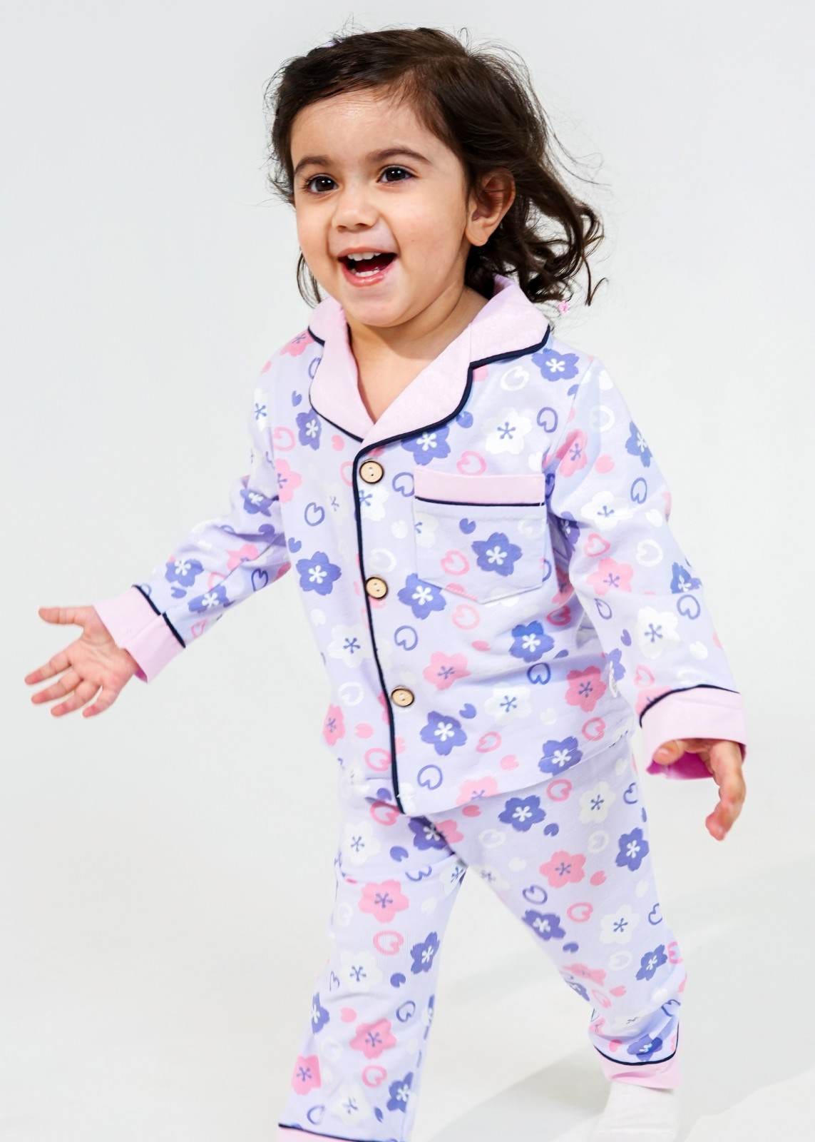 Lavender Bloom Nightwear