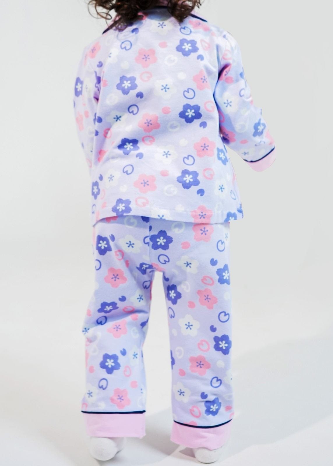 Lavender Bloom Nightwear
