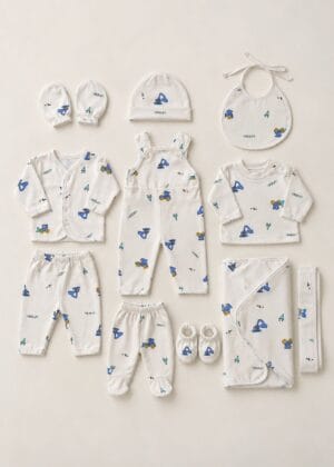 Blue Baby Builder
