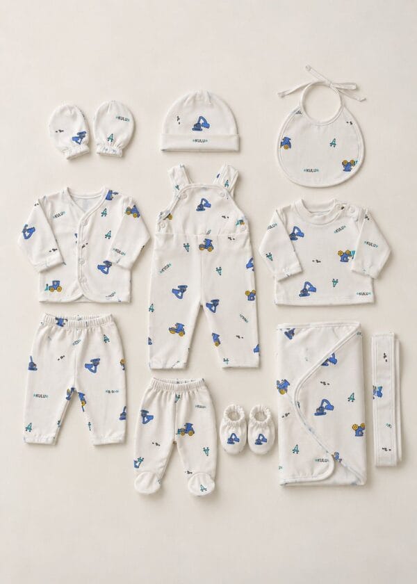 Blue Baby Builder