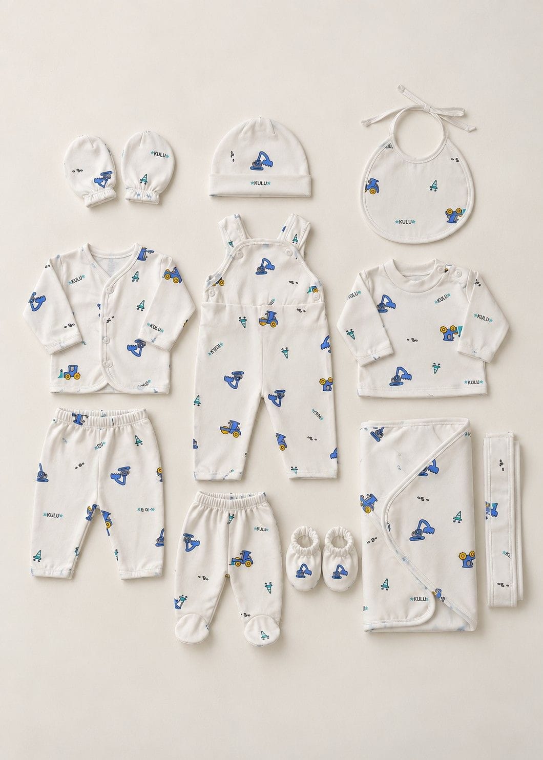 Blue Baby Builder