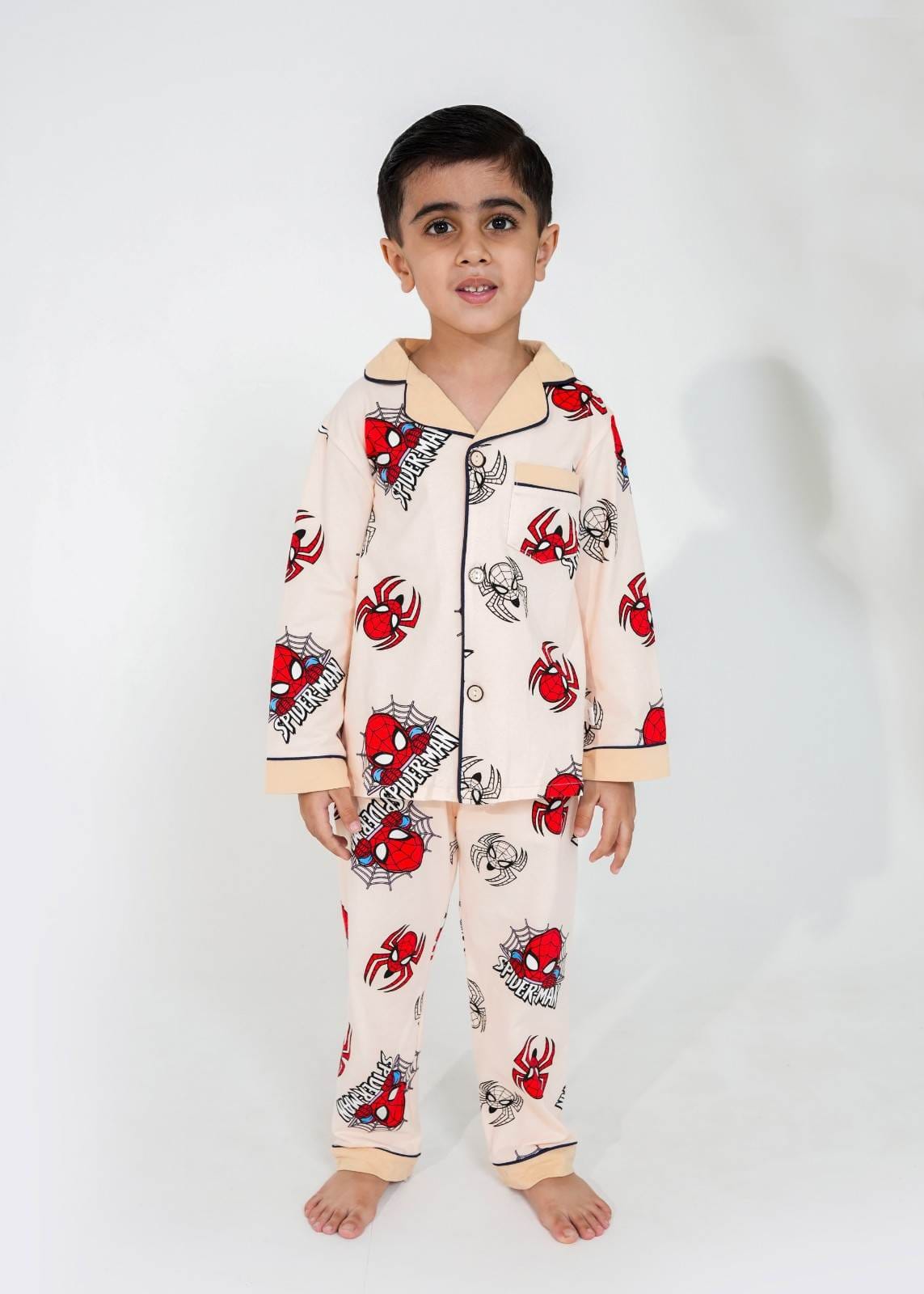 Superhero Spidey Nightwear
