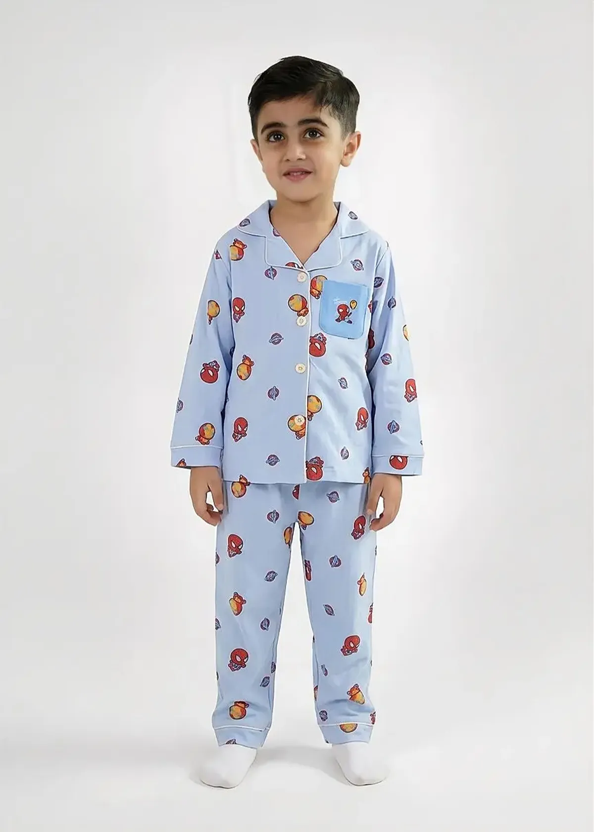 Mini Avengers Nightwear 2