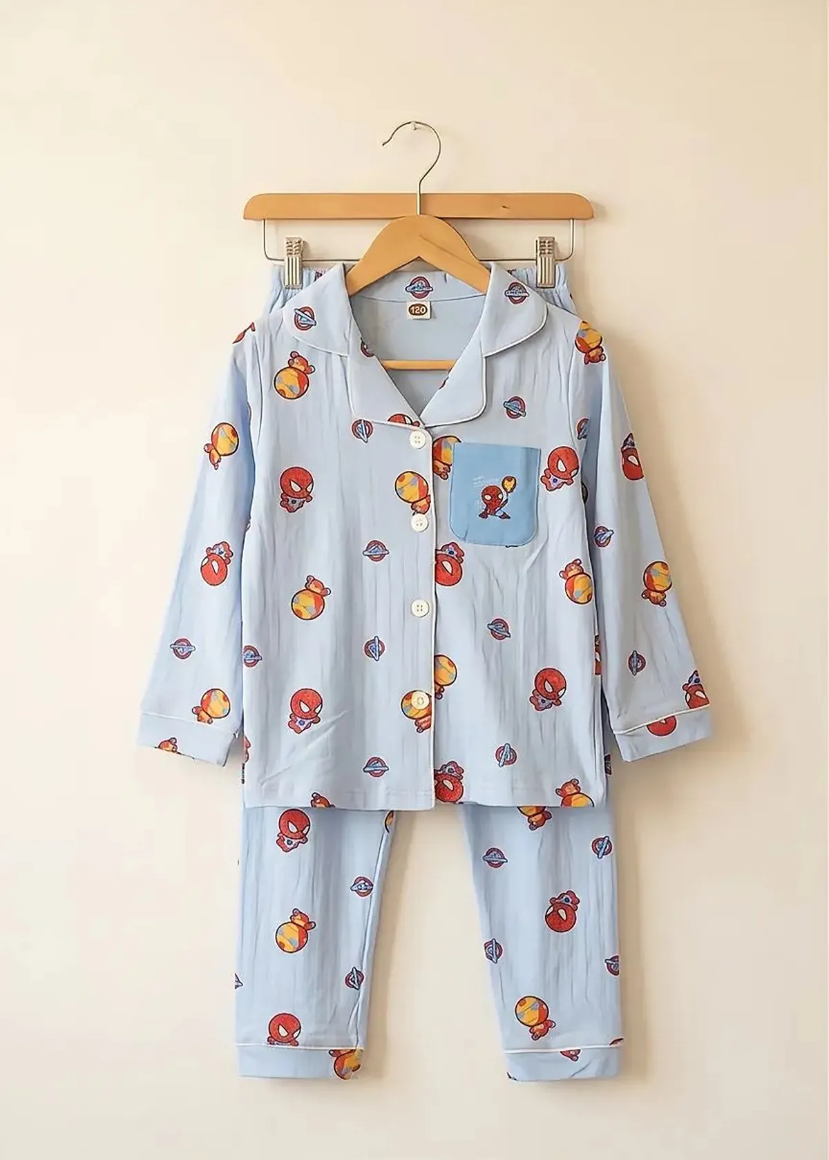 Mini Avengers Nightwear