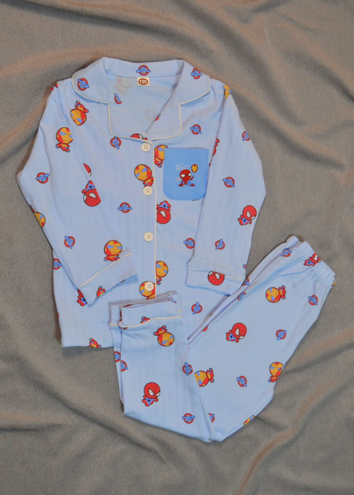 Mini Avengers Nightwear 3