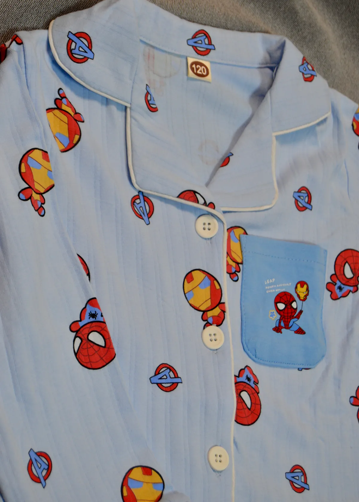 Mini Avengers Nightwear 4