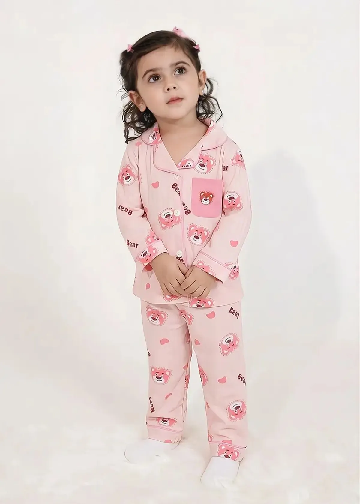 Cuddly Bear Nightwear 2