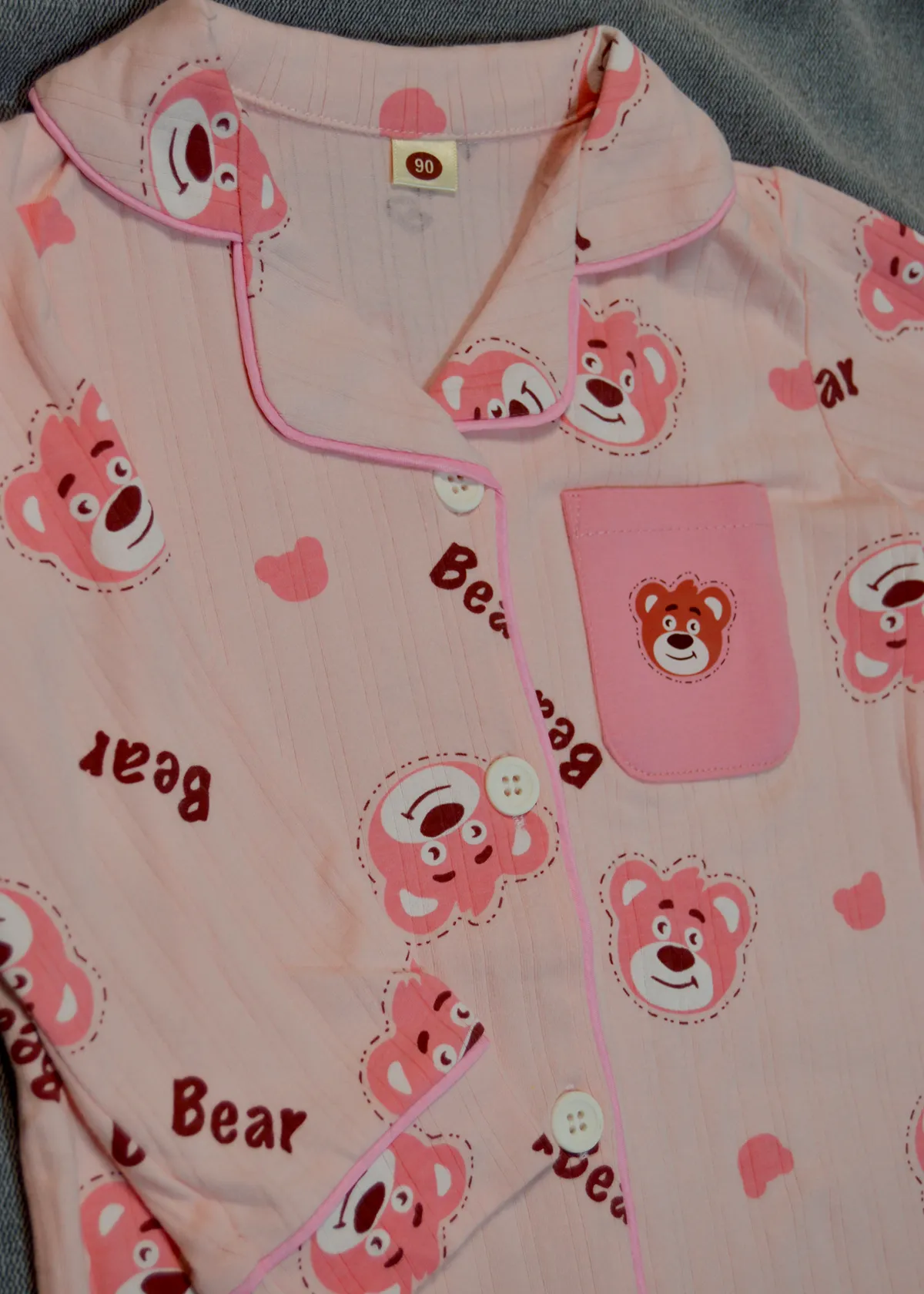 Cuddly Bear Nightwear 4