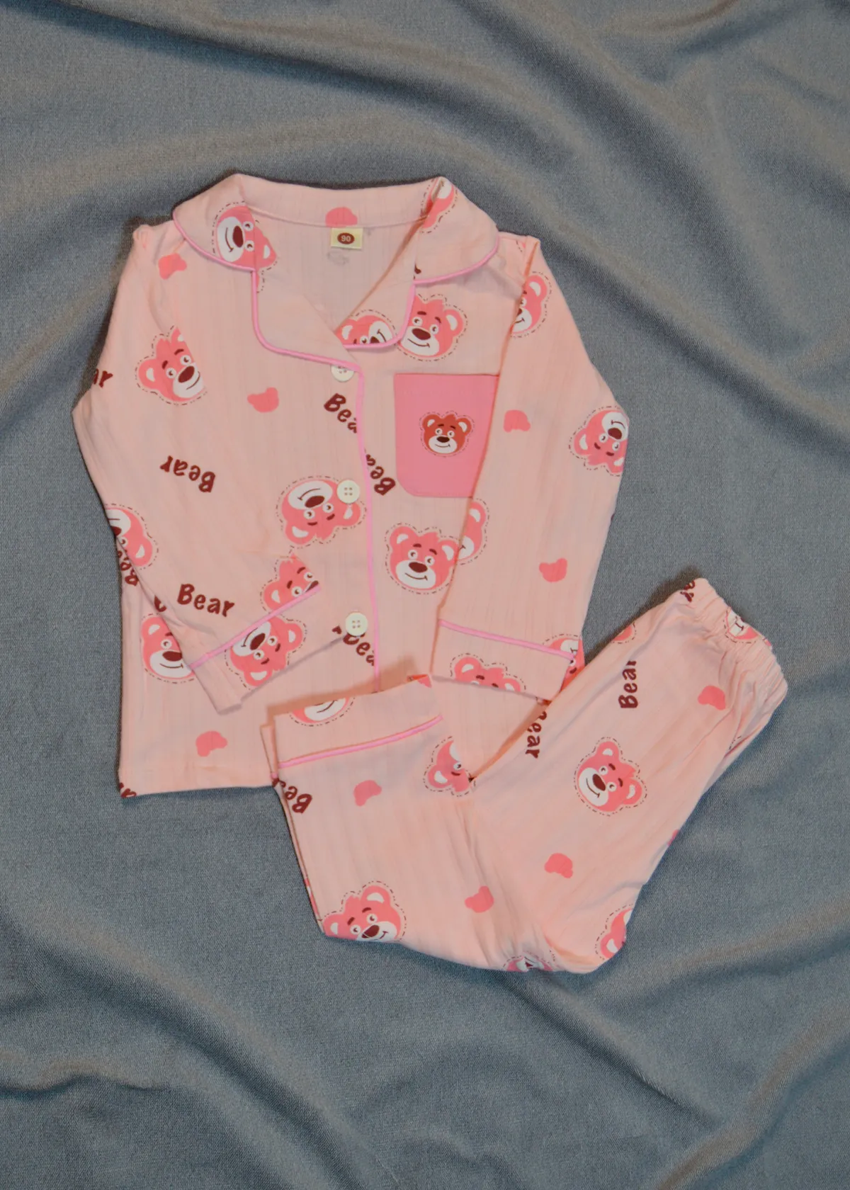 Cuddly Bear Nightwear 3