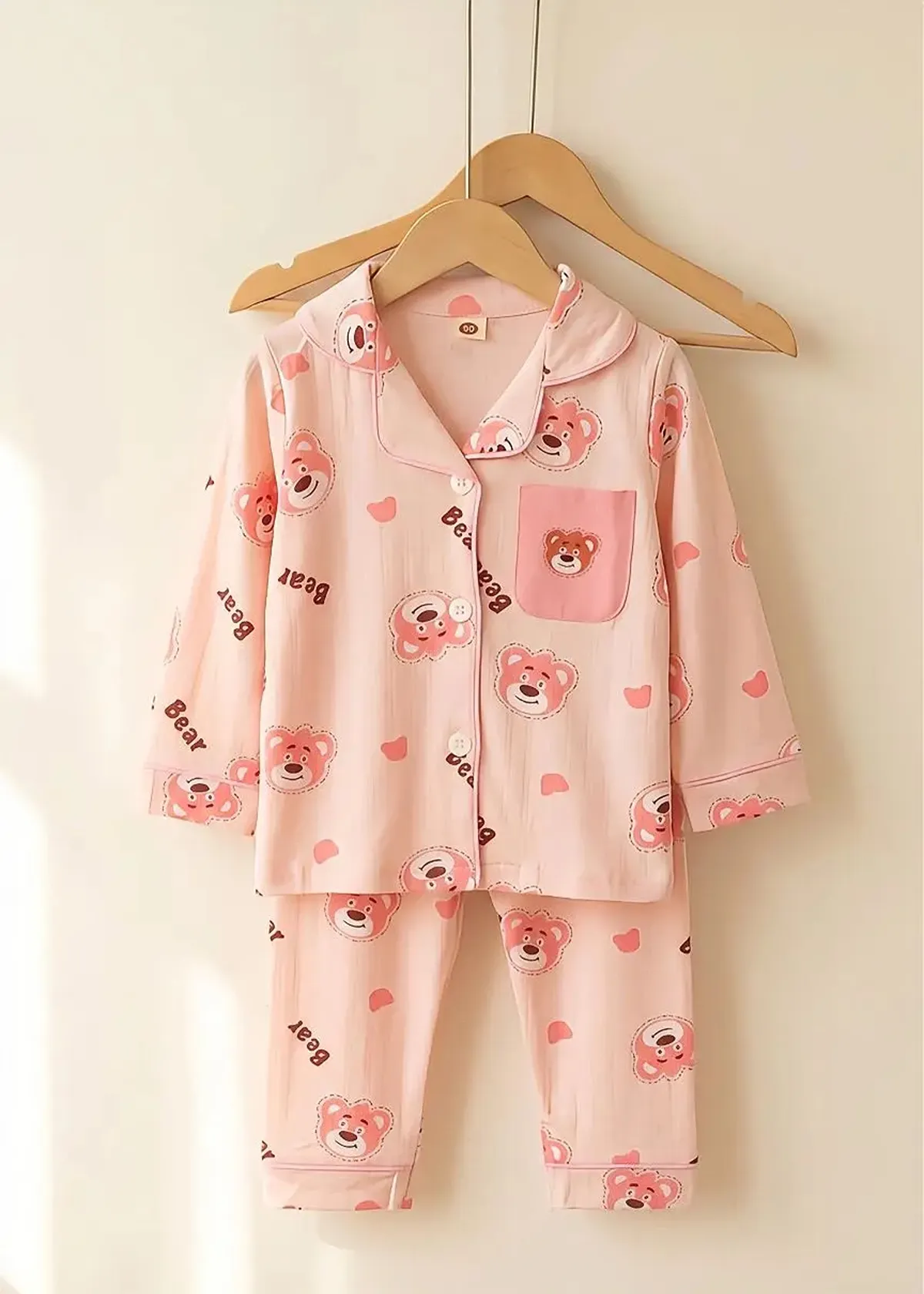 Cuddly Bear Nightwear