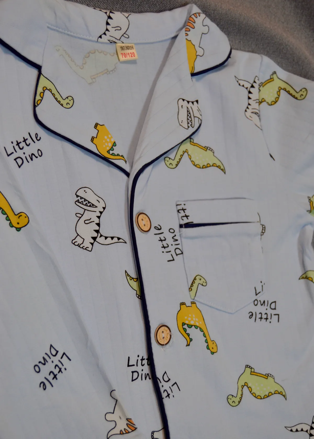 Little Dino Nightwear 3
