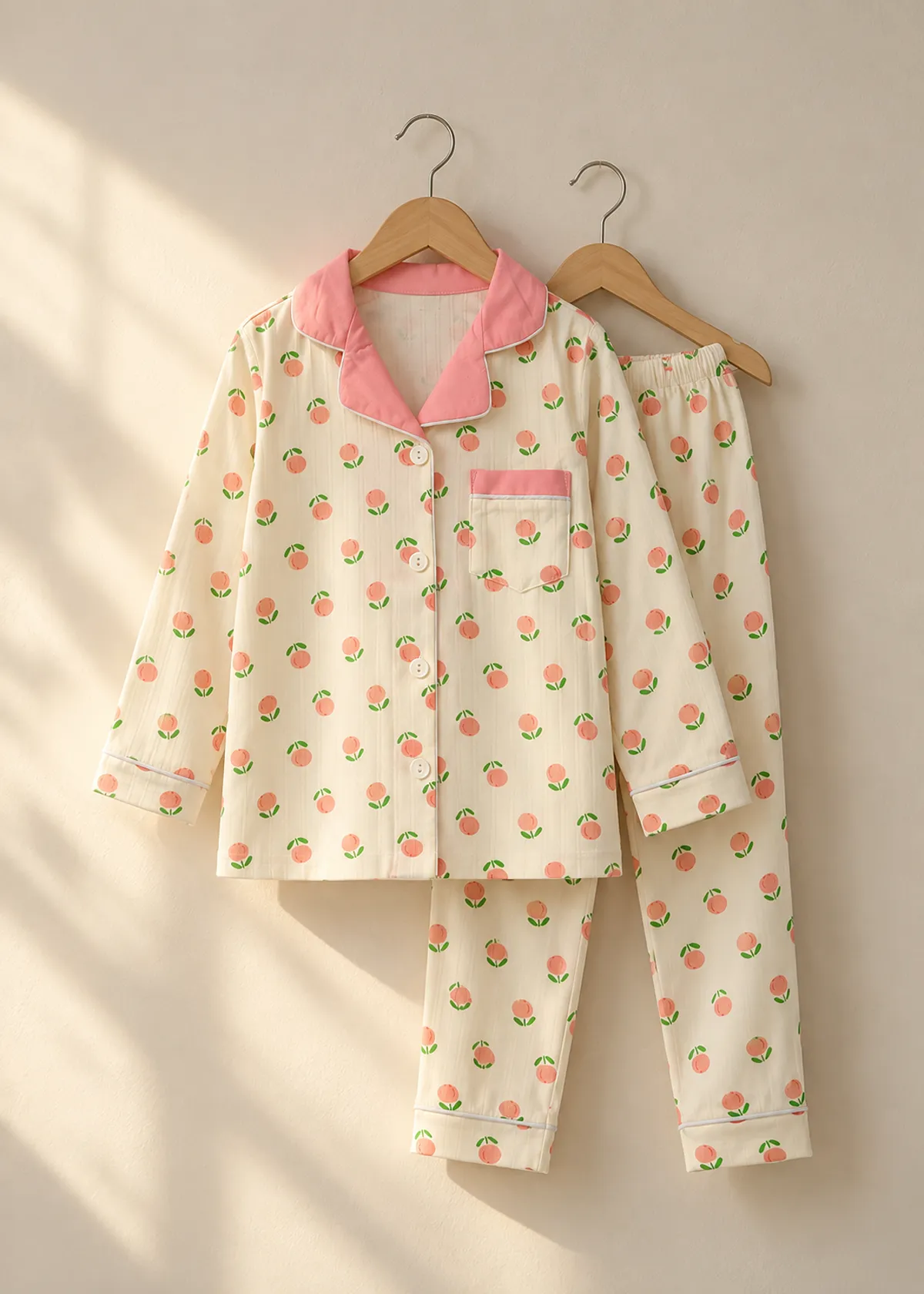 Pink Blossom Nightwear