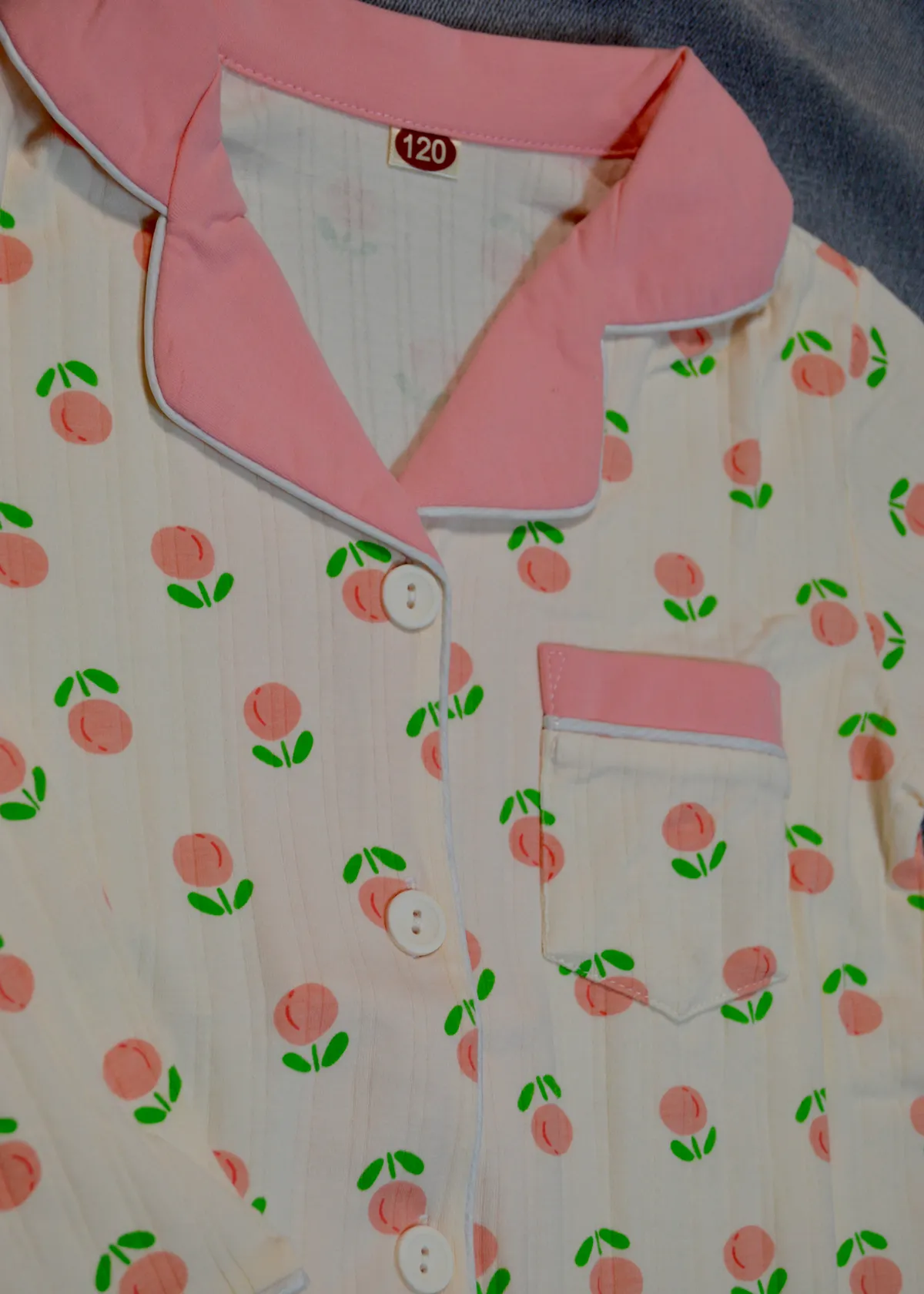 Pink Blossom Nightwear 3