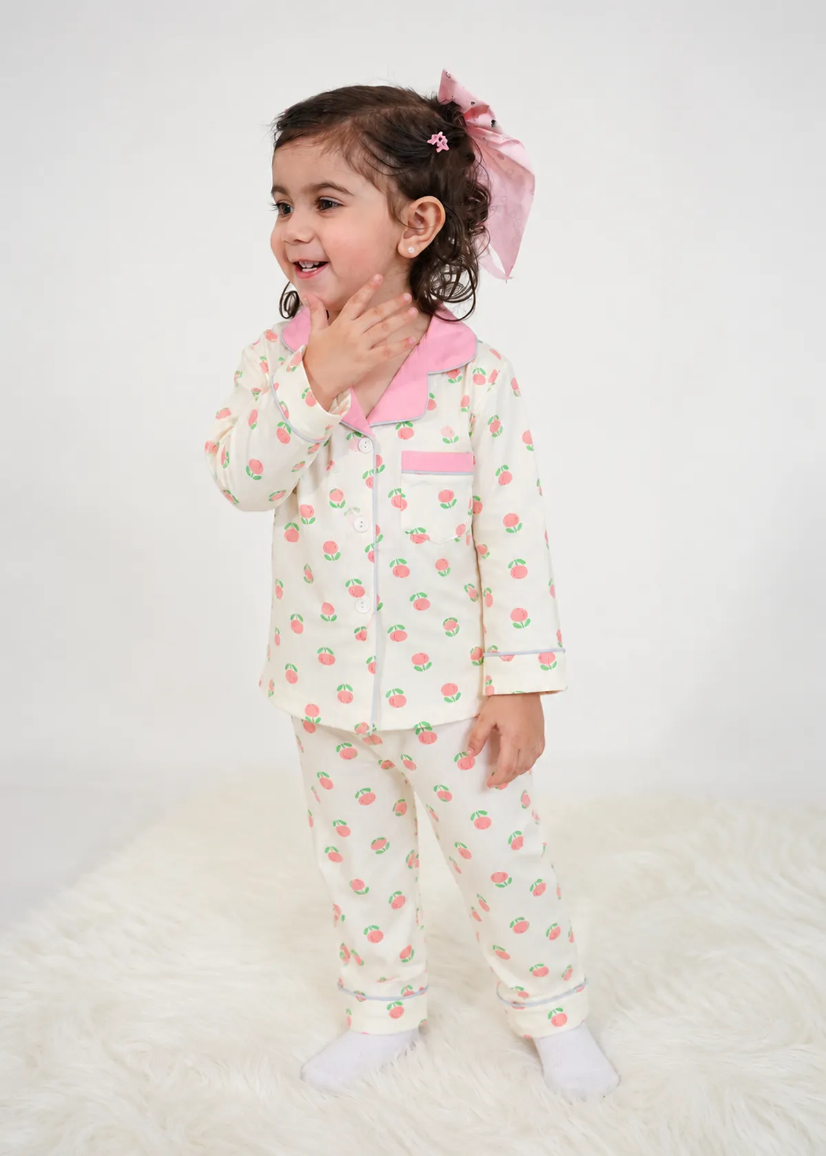 Pink Blossom Nightwear 2
