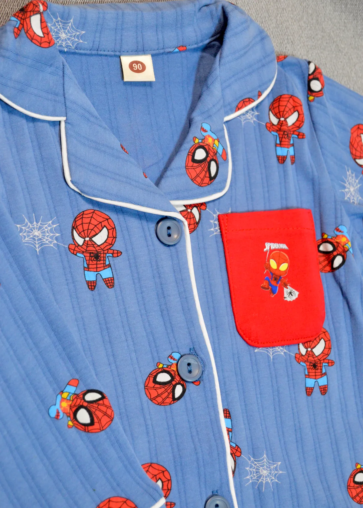 Small Spidey Nightwear 4