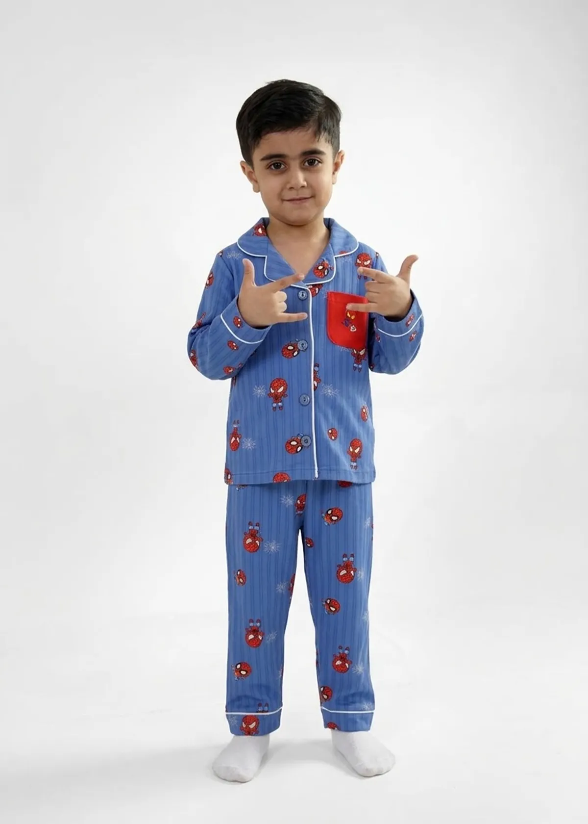 Small Spidey Nightwear 2