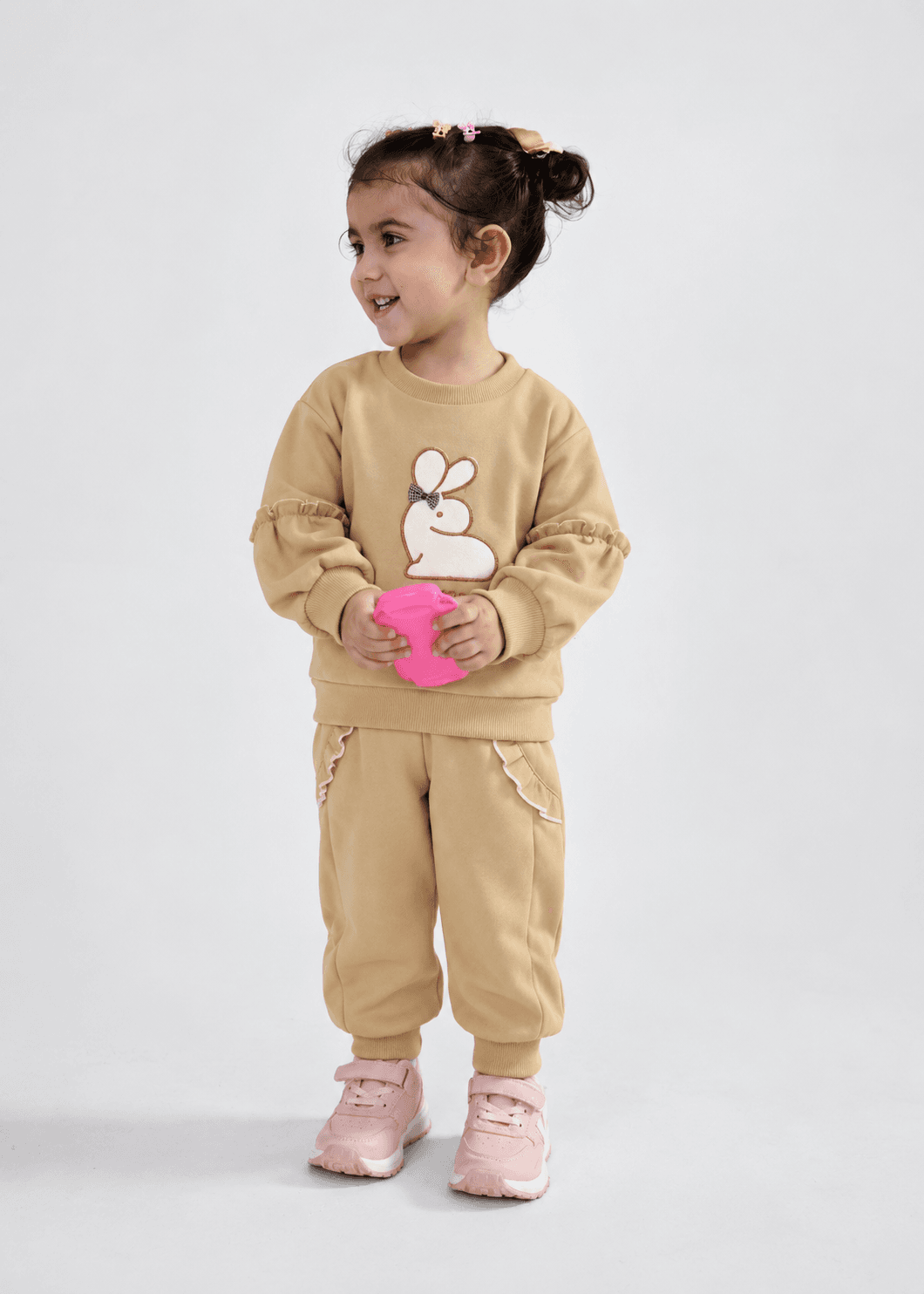 brown bunny co ord 1