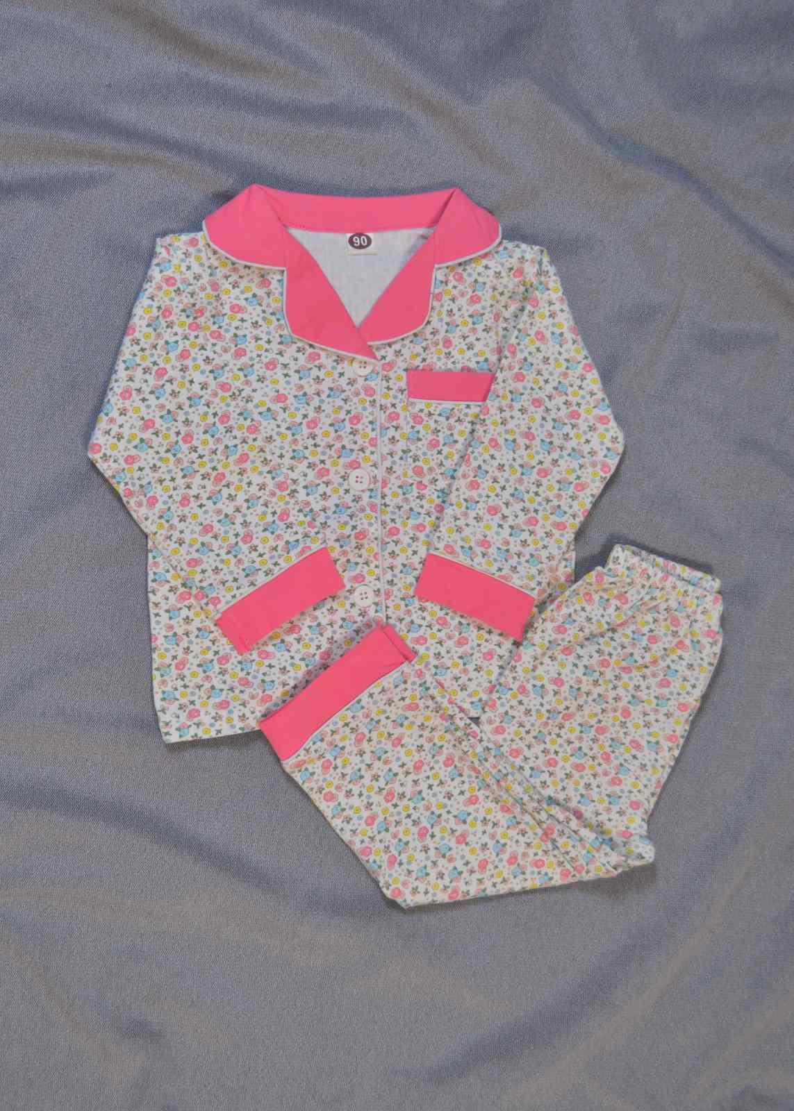 Floral Pink Nightwear