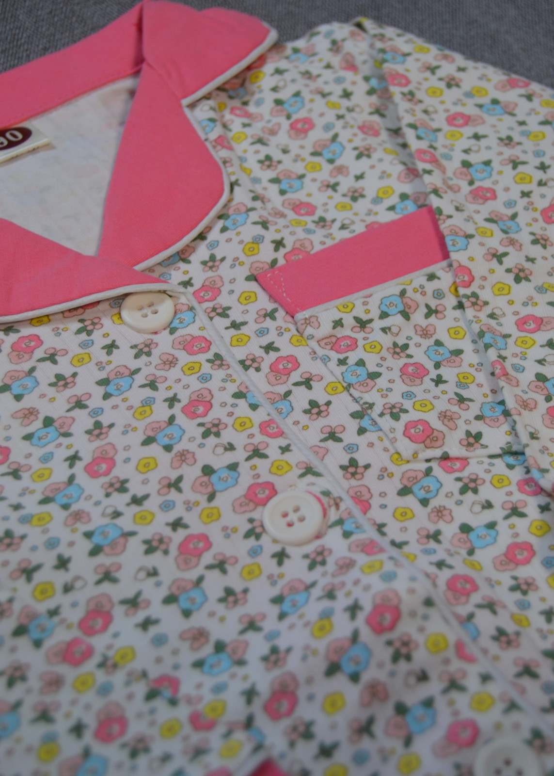Floral Pink Nightwear