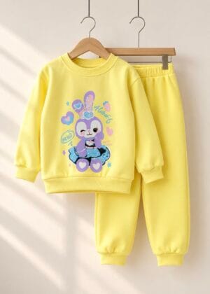 Stylish Bunny Co-ord (Yellow)