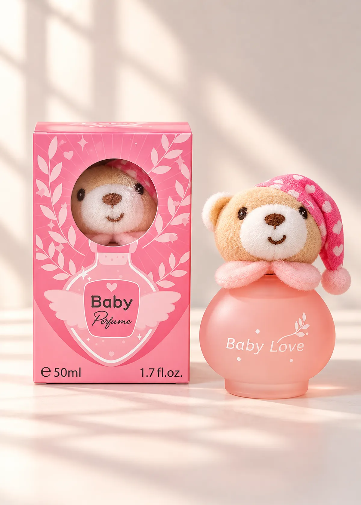 Sleepy Teddy Kids Perfume, 50ml bottle and box