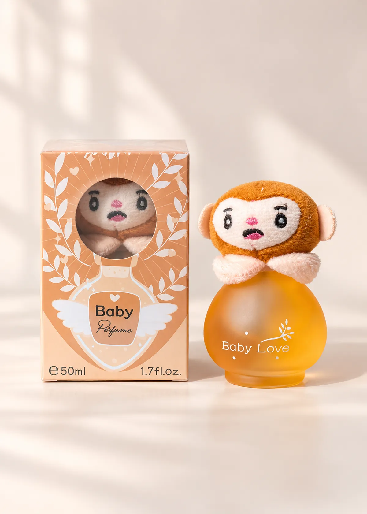 Cheeky Monkey Kids Perfume, 50ml bottle and box