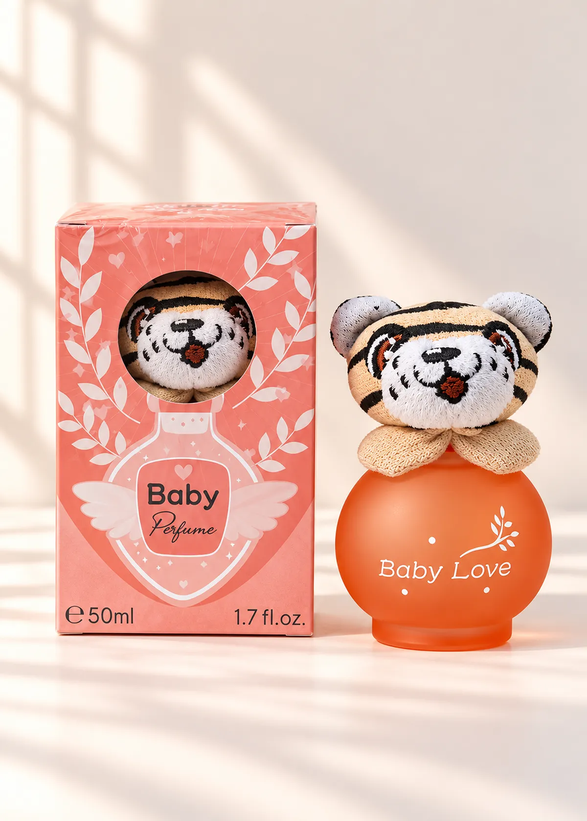 Little Tiger Kids Perfume, 50ml bottle and box