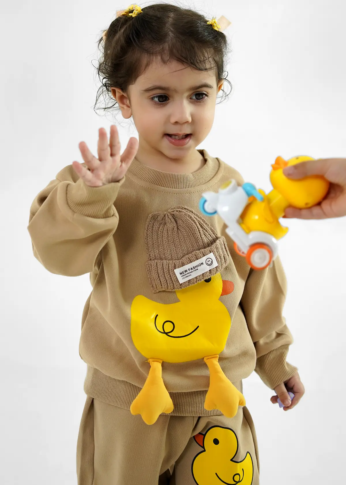 little yellow duck coord 2
