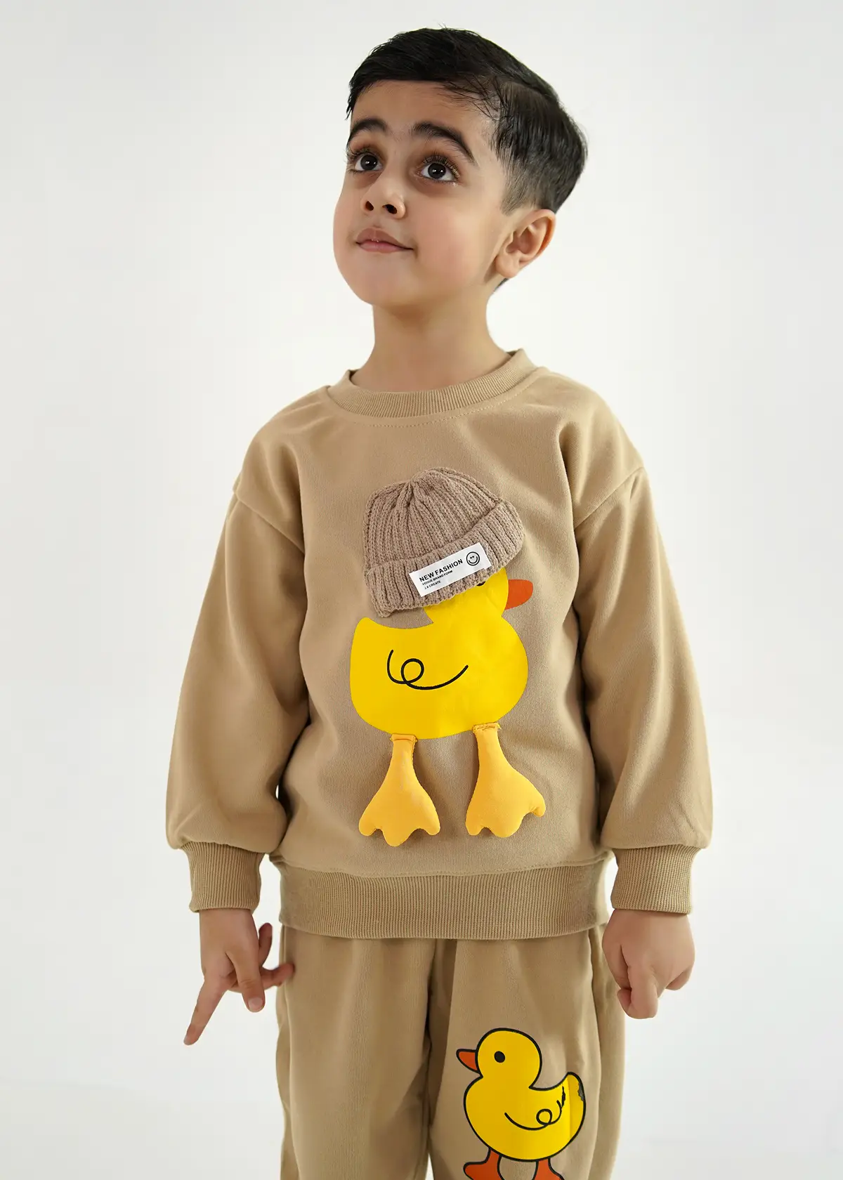 little yellow duck coord 8